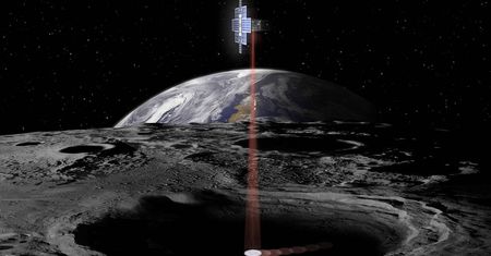 NASA planuje znaleźć wodę na Księżycu. Użyje do tego laserów