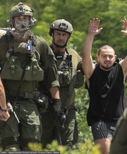 Komunikat po akcji ratowniczej. "Obywatel Izraela i Polski uwolniony"