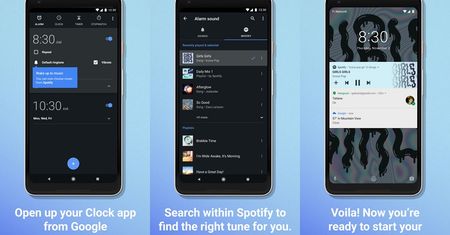 Pobudka przy dźwiękach muzyki ze Spotify - nowość w budziku na Androida