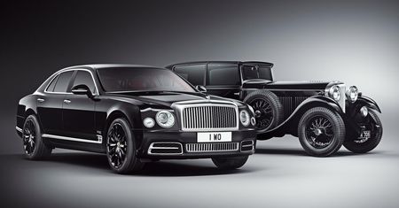 Edycja specjalna Bentley Mulsanne. Jest luksusowo