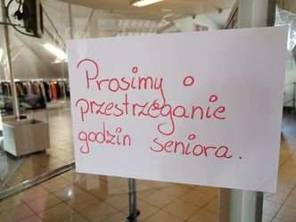 Godziny dla seniorów w ogniu krytyki. Rząd wraca do "nietrafionego" pomysłu