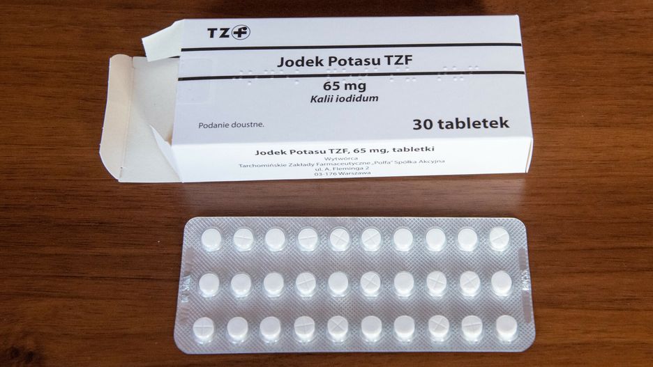 Dystrybucja jodku potasu w Polsce. Lista miejsc z podziałem na województwa.