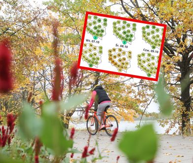 Do Polski dociera klin ciepła znad Maroka. Jeden dzień będzie wyjątkowy