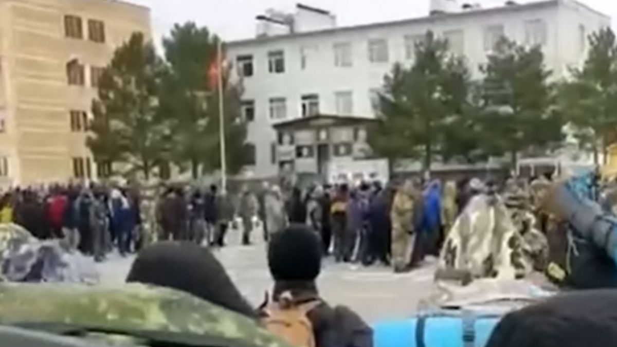 Wideo z mobilizacji trafiło do sieci