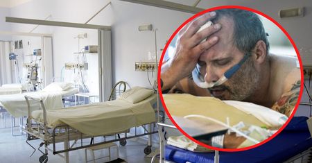 54-latek przegrał walkę z Covid-19. Jego ostatnie zdjęcie porusza
