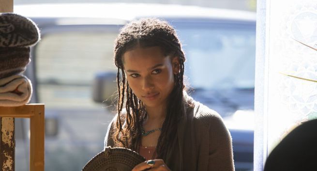 Zoë Kravitz jako Catwoman w filmie "The Batman"