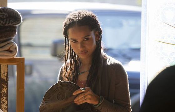 Zoë Kravitz jako Catwoman w filmie "The Batman"