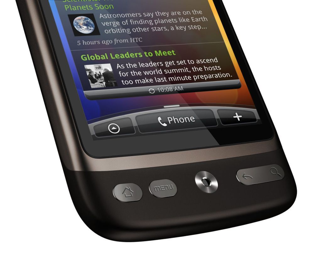 HTC Desire, czyli high-endowy Bravo! 3