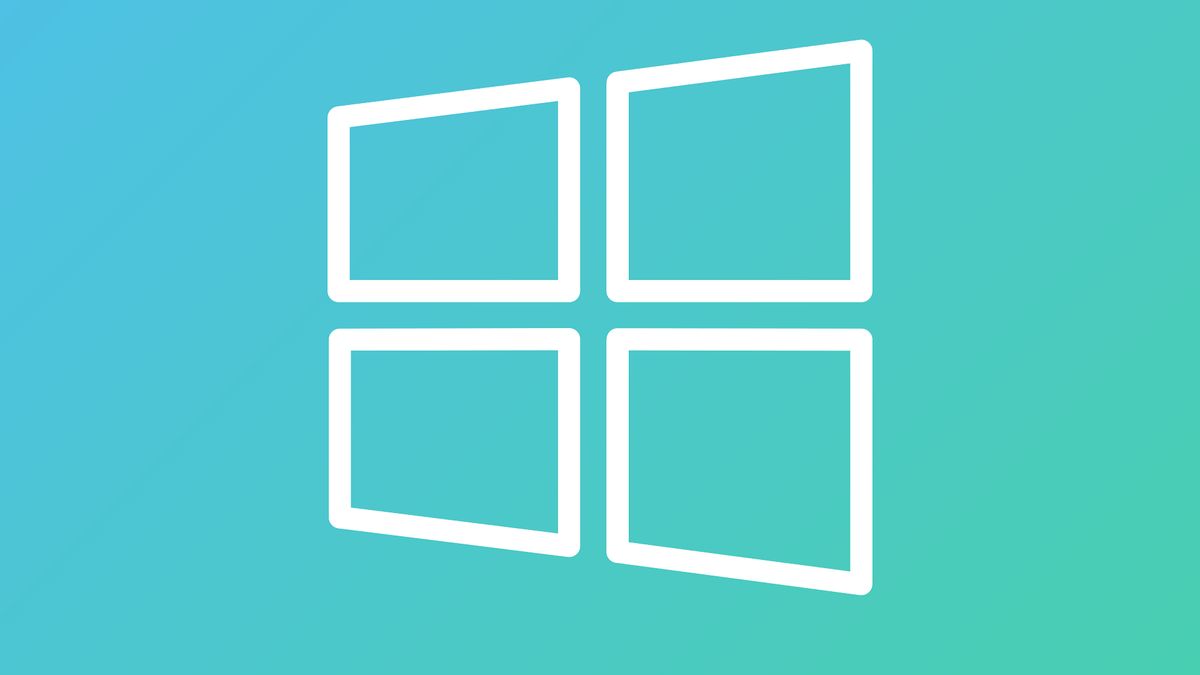 Logo Windows, grafika ilustracyjna