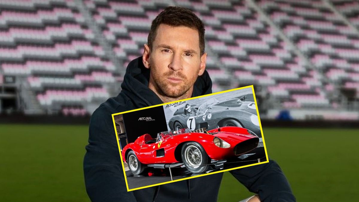 Na zdjęciu: Lionel Messi