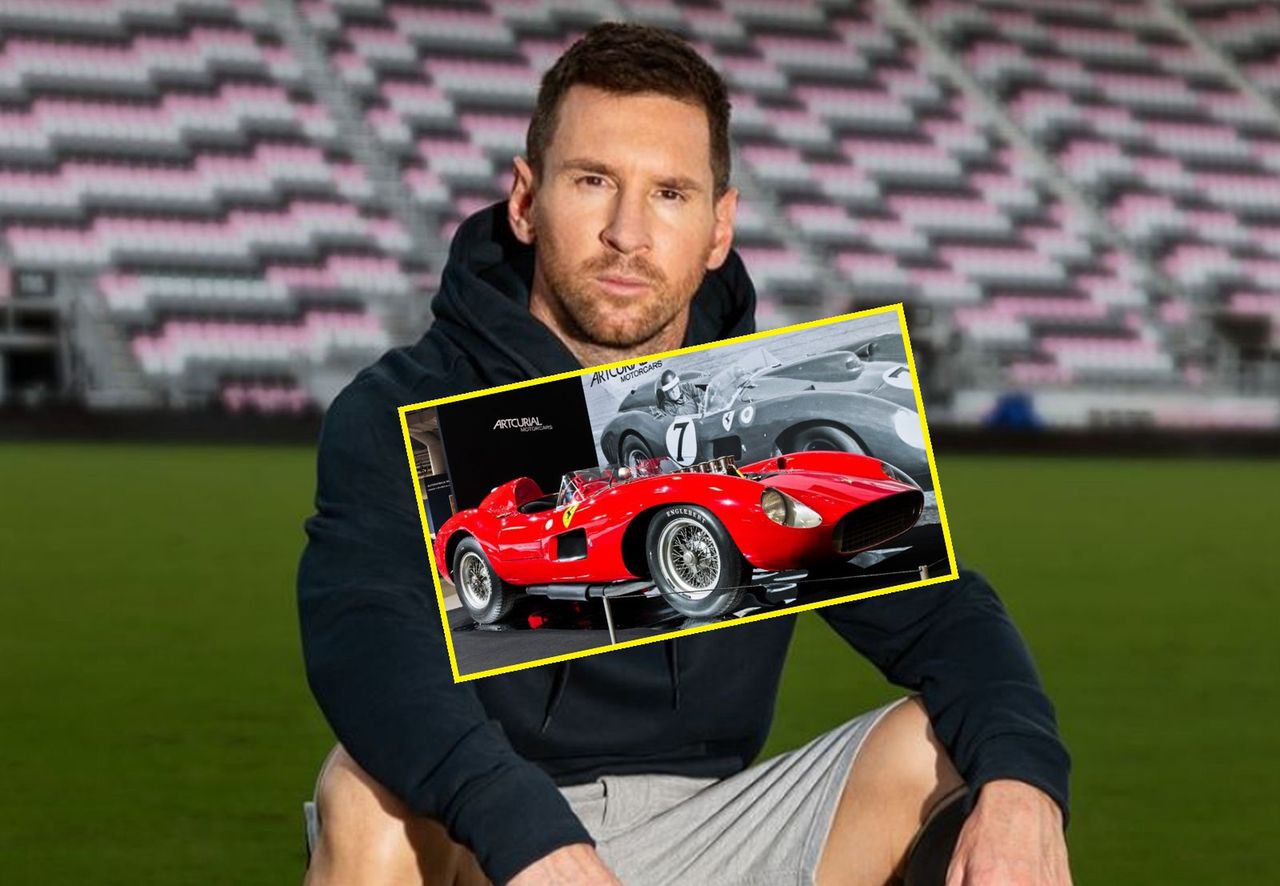 Lionel Messi's extravagant splurge: The $35m Ferrari that outshone Ronaldo