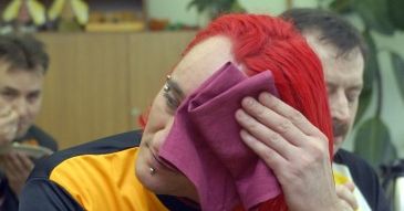 Cerekwicka olała Wiśniewskiego