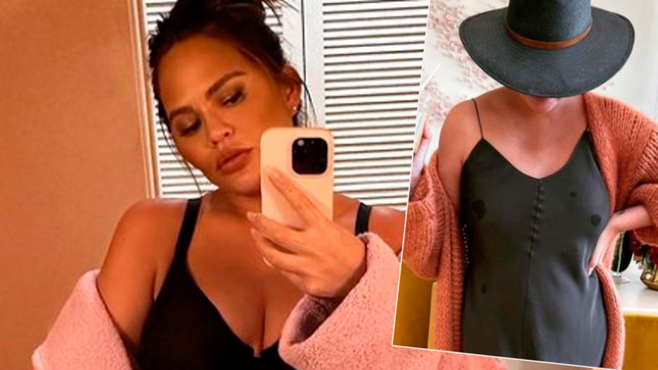 Chrissy Teigen w połowie stycznia urodziła swoje trzecie dziecko. Nie ukrywa prawdy o połogu