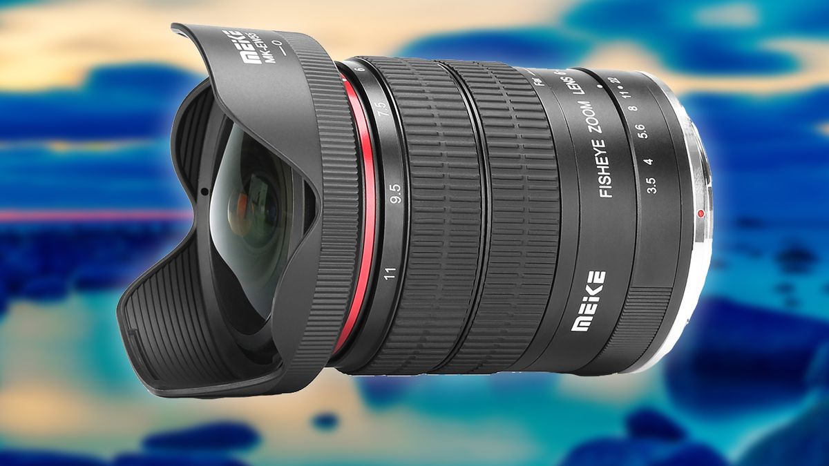 MK 6-11mm f/3.5 Fisheye to pierwszy zoom firmy Meike 1