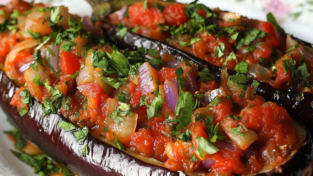 Omdlały imam to aromatyczne danie kuchni tureckiej