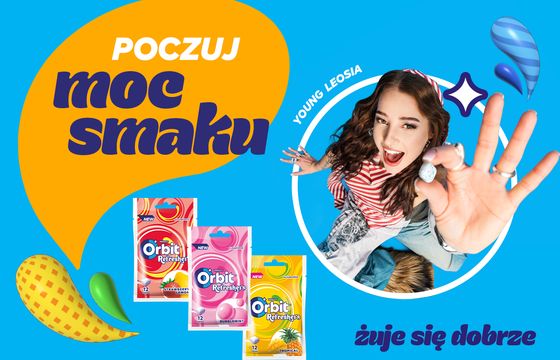 Kolejna odsłona kampanii Orbit z Young Leosią