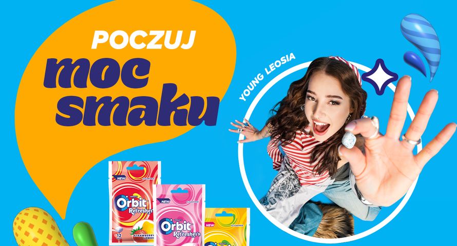 Kolejna odsłona kampanii Orbit z Young Leosią