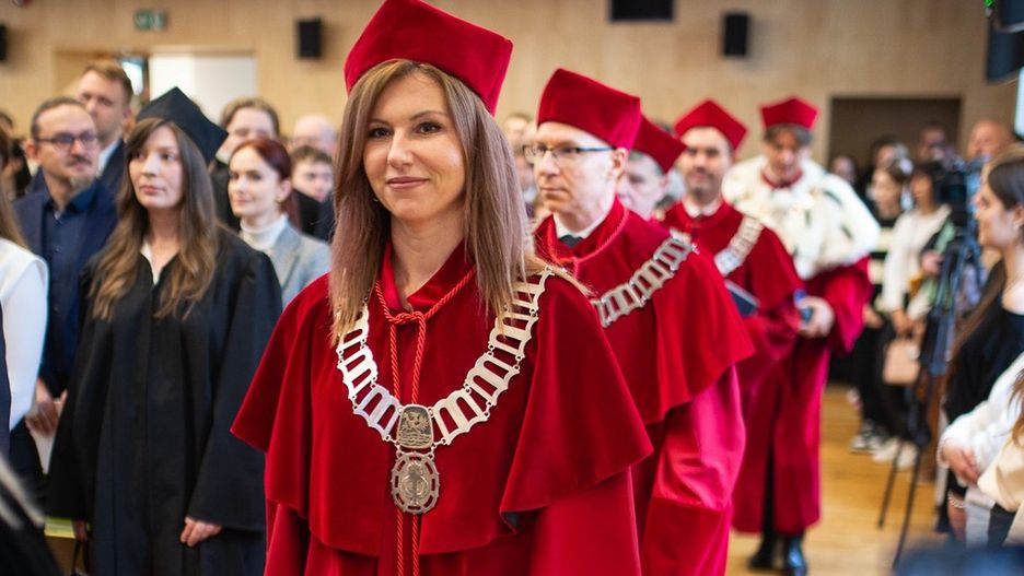 Inauguracja roku akademicki 25/26 - Uniwersytet Pomorski w Słupsku