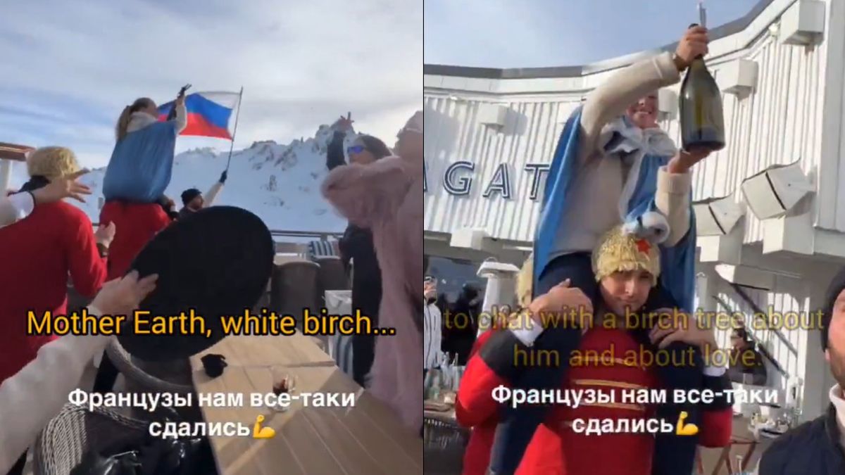 Rosjanie bawią się we Francji. Nie mają skrupułów 