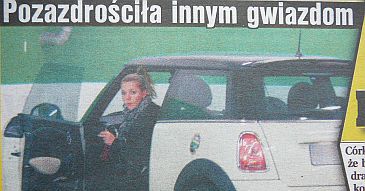 Kwaśniewska też kupiła Mini!