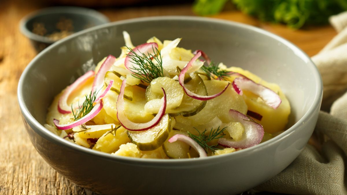 Zdrowa surówka idealna na jesień