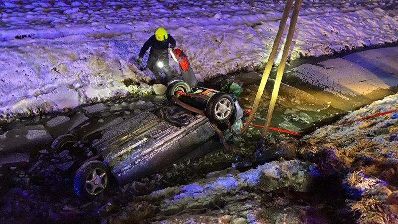 Warmińsko-mazurskie. Tragiczny wypadek. Zginęła druhna z Ochotniczej Straży Pożarnej (Źródło: PSP)