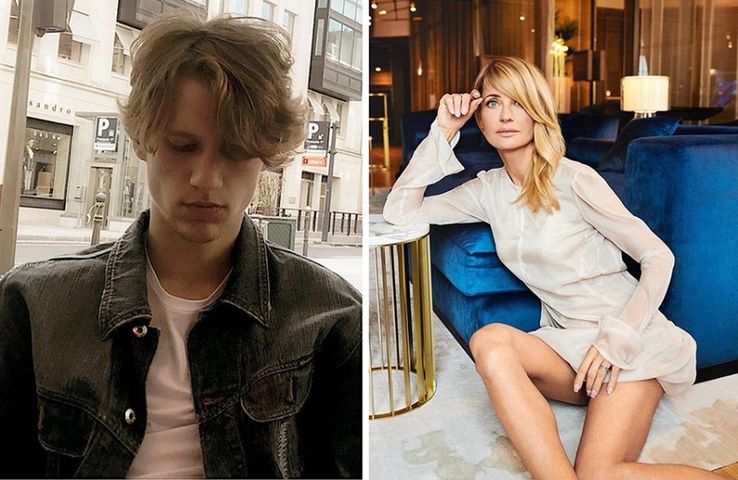 Instagram / Aneta Kręglicka pokazała 19-letniego syna na Instagramie