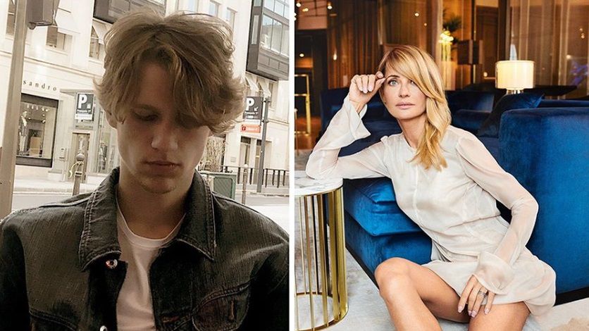 Instagram / Aneta Kręglicka pokazała 19-letniego syna na Instagramie