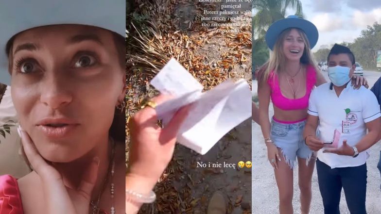 Marcelina Zawadzka zgubiła portfel w Tulum