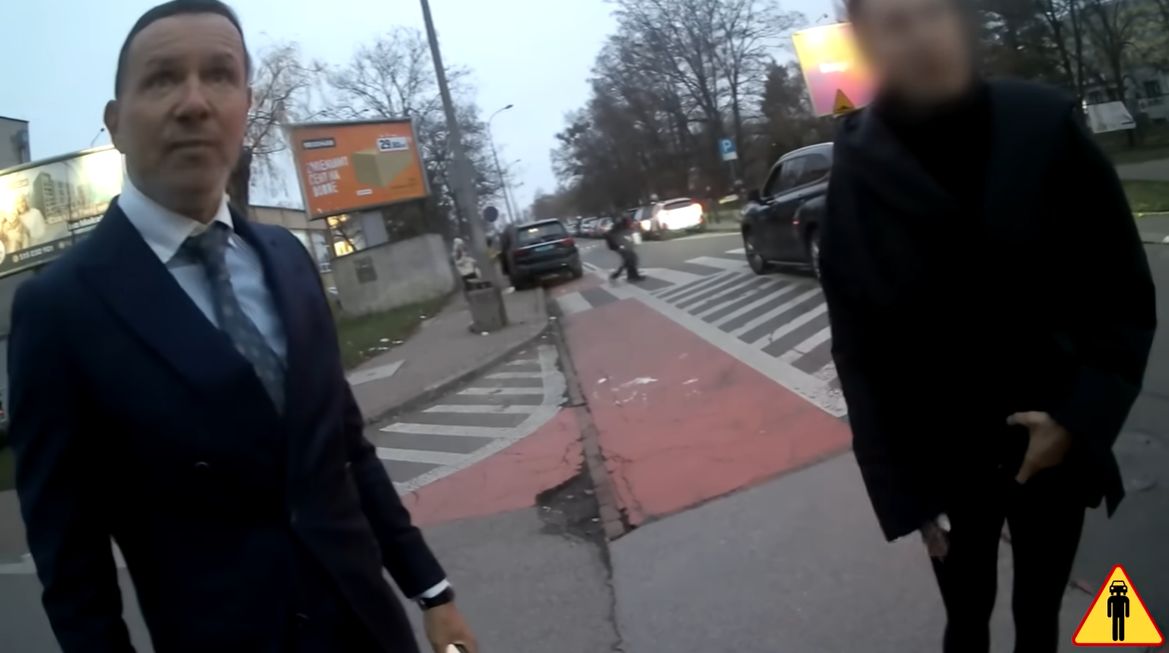 Radosław Majdan w materiale 