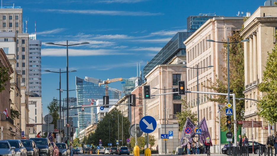 Warszawa. W środę zza chmur wyjrzy słońce