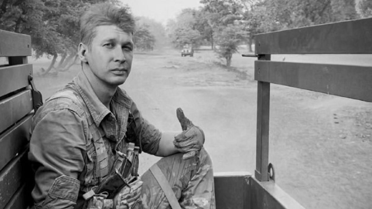 Nikita Fedjanin miał zginąć w Afryce.