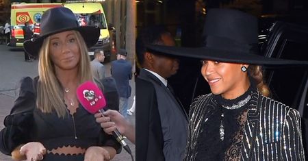 Małgorzata Rozenek broni swojej "kowbojskiej stylizacji": "Nie widziałeś zdjęć Beyonce?!"