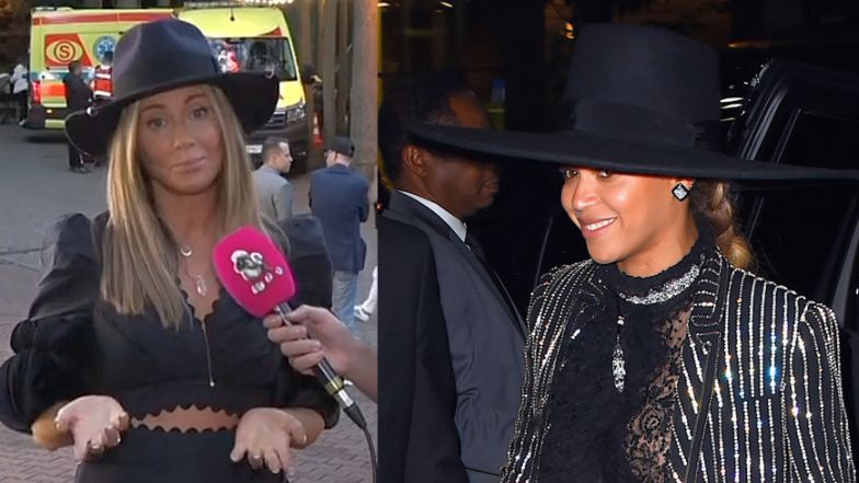 Małgorzata Rozenek broni swojej "kowbojskiej stylizacji": "Nie widziałeś zdjęć Beyonce?!"