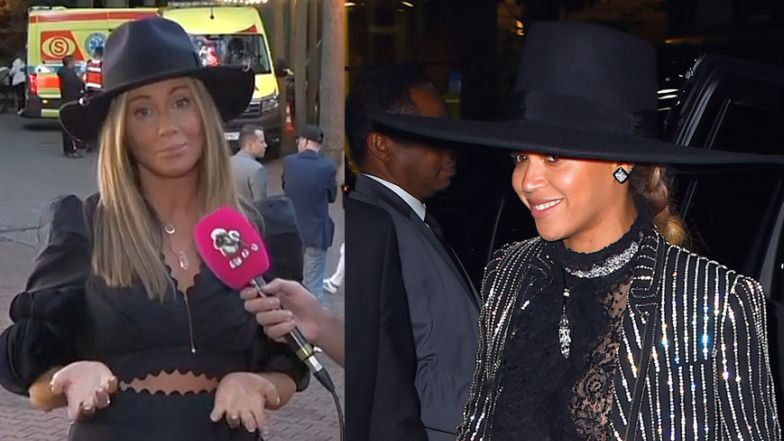 Małgorzata Rozenek skromnie porównuje się do Beyonce