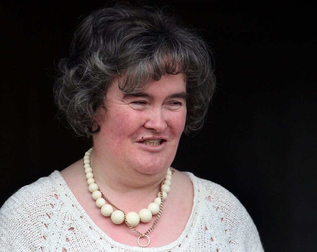  Susan Boyle skończyła 65 lat