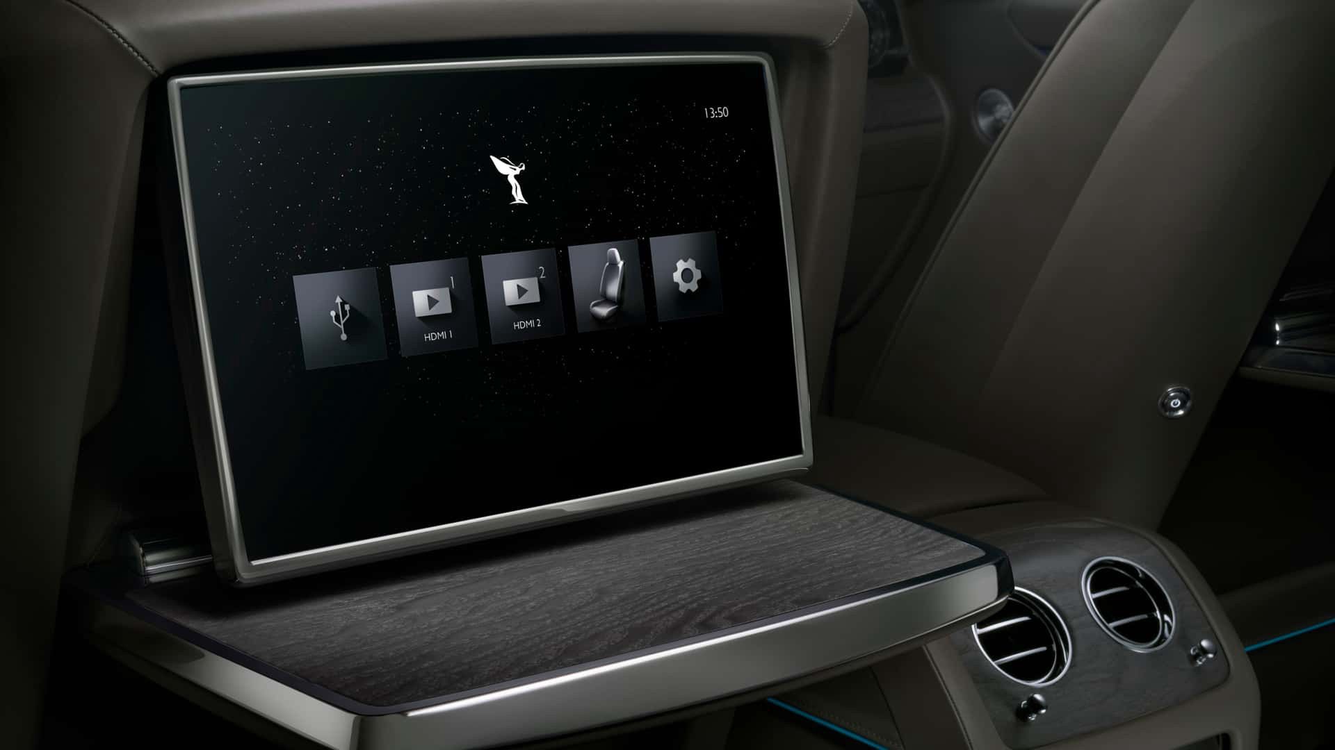 Rolls-Royce Ghost Series II po liftingu