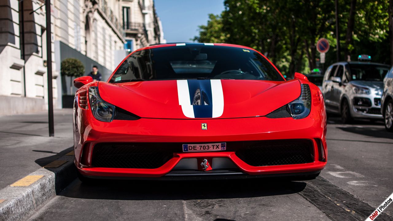 Ferrari 458 Speciale Pełna rozdzielczość