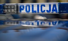 Autokar wypadł z ronda. Są poszkodowani