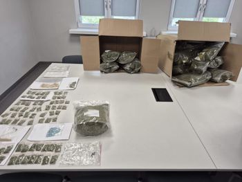 Policjanci z Turku przejęli narkotyki warte 600 tysięcy złotych
