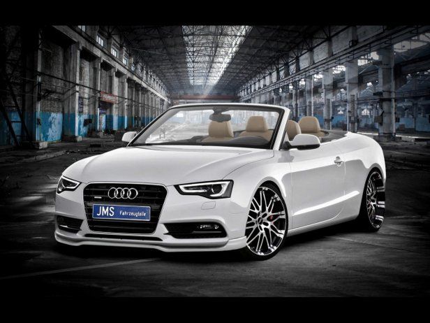 Kilka ulepszeń do Audi A5 – JMS A5 Cabrio S-line (2012)