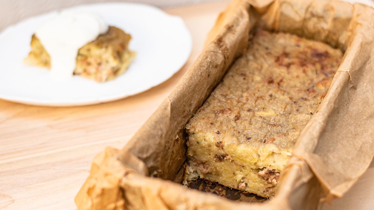 Bugaj gruduski w bogatych domach pieczono z dużą ilością mięsa