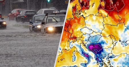 Groźny front nad Polską. Ryzyko podtopień w miastach. Alert IMGW