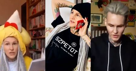 Tak mieszka Agnieszka Chylińska: pokaźna biblioteczka, kolorowe ściany i dewocjonalia (ZDJĘCIA)