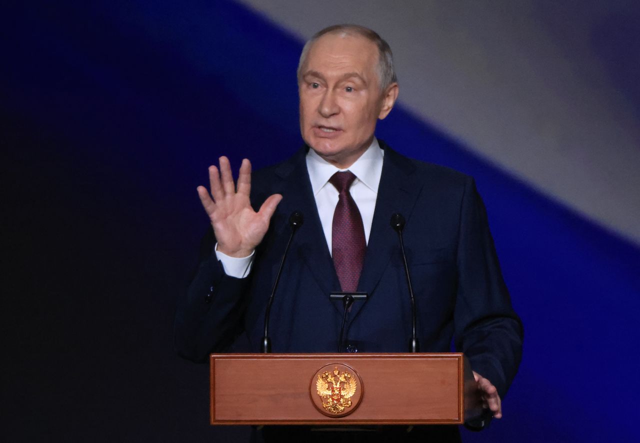 Putin skarży się na Zachód. "Niemal się rozpłakali". Ruch Kremla
