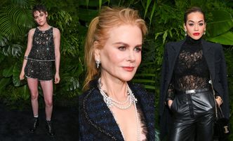 Oscary 2023. Gwiazdy celebrują weekend wielkiej gali na kolacji Chanel: Nicole Kidman, Kristen Stewart, Rita Ora... (ZDJĘCIA)