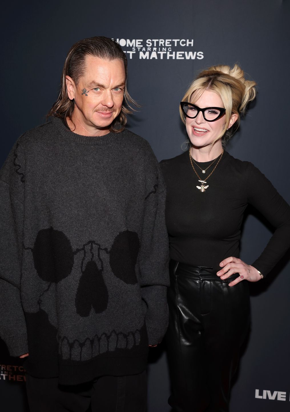 Sid Wilson i Kelly Osbourne