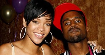 Rihanna CAŁUJE SIĘ Z Kanye Westem! Rzuciła Chrisa?!