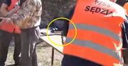 Nagle postrzelił stojącego mężczyznę. Wstrząsające nagranie