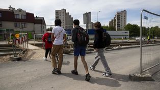 Kraków: Prace przy budowie linii tramwajowej do Mistrzejowic trwają